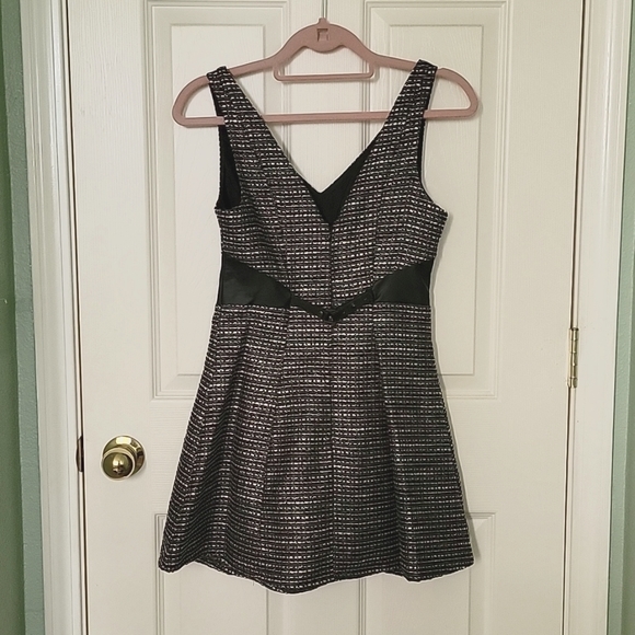 BCBGeneration tweed party dress Size 2 - Picture 2 of 5